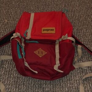 JanSport Red Backpack
